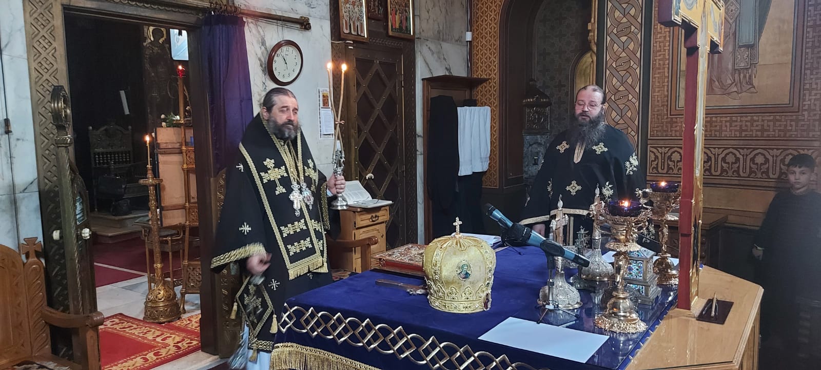 Noul stareț al Mănăstirii „Sfinții Trei Ierarhi”, hirotesit duhovnic