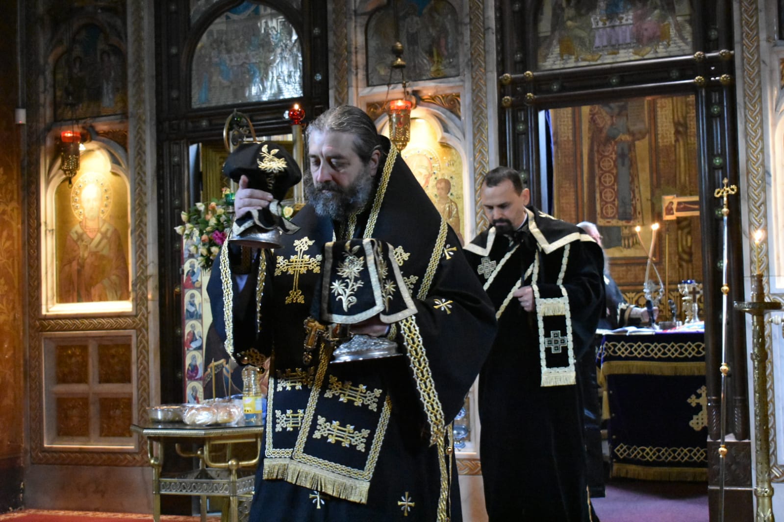 Noul stareț al Mănăstirii „Sfinții Trei Ierarhi”, hirotesit duhovnic