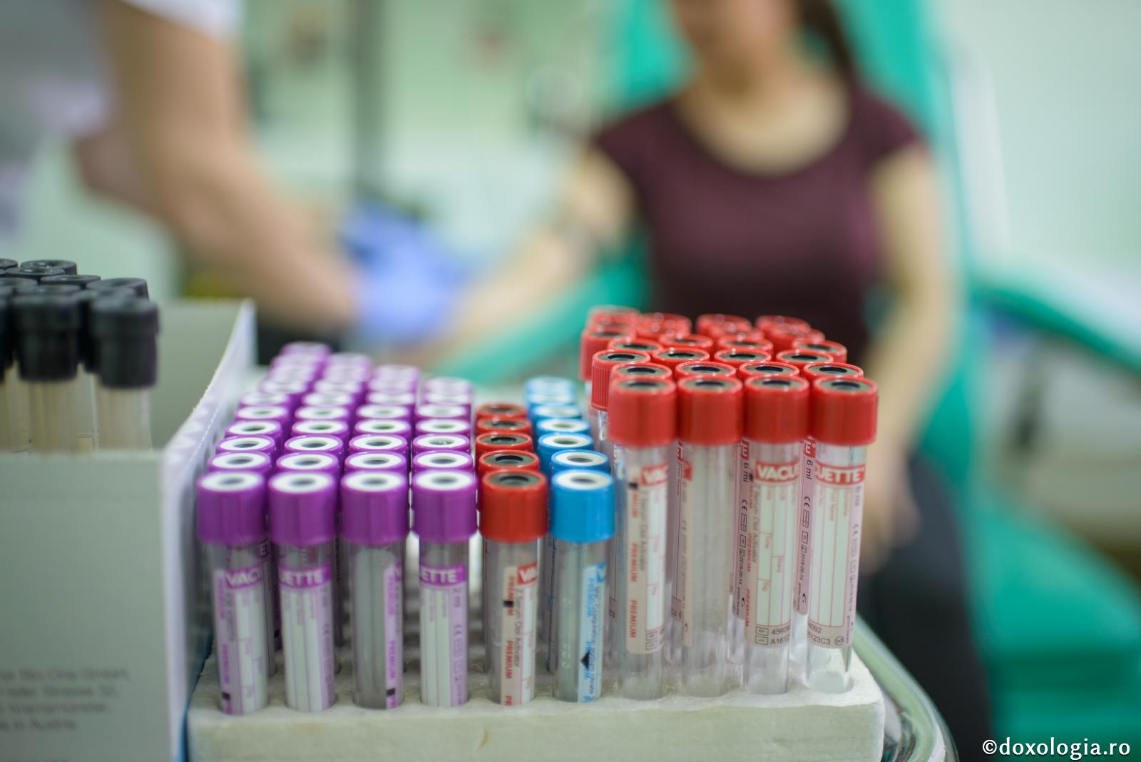 Cum salvezi o viață: Celule stem pentru doamna preoteasă Claudia Dinu