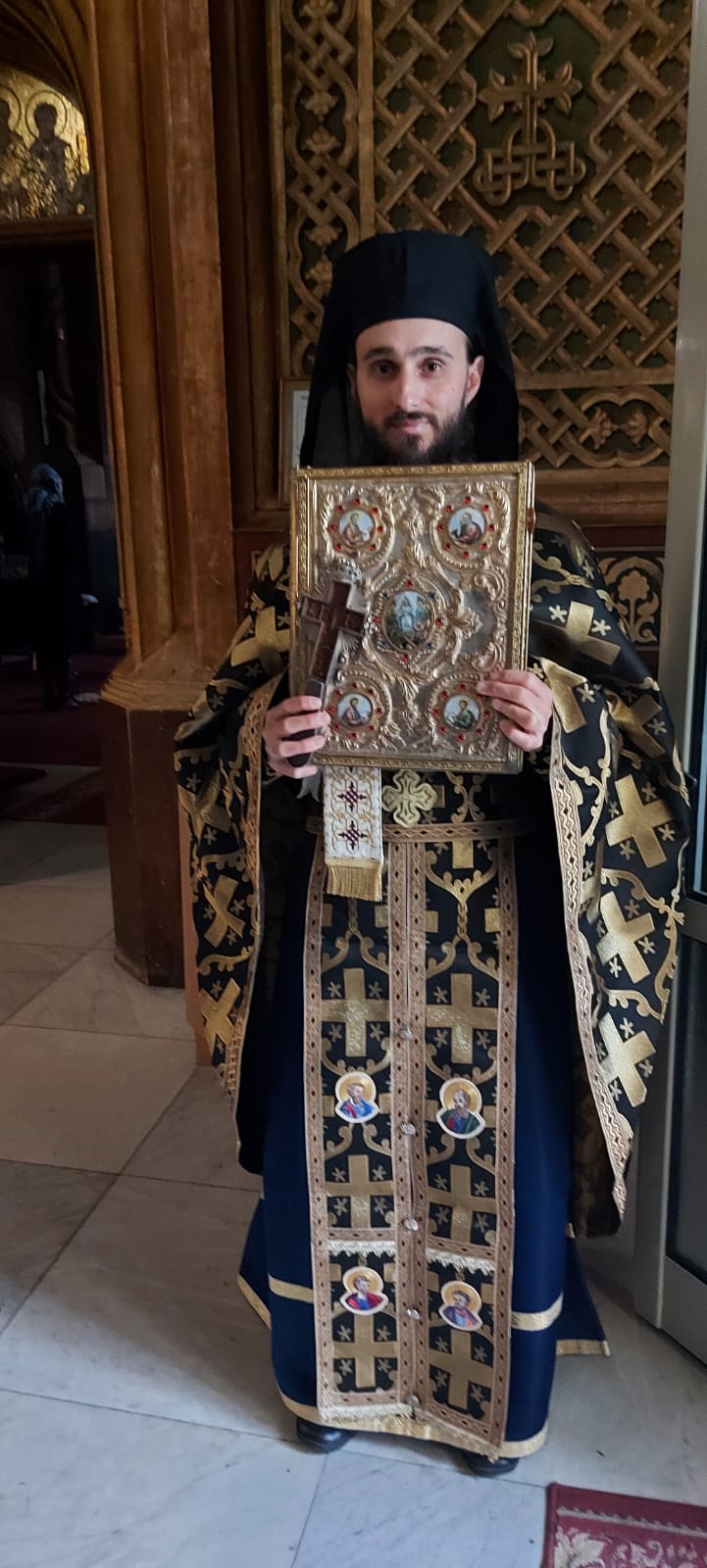 Noul stareț al Mănăstirii „Sfinții Trei Ierarhi”, hirotesit duhovnic