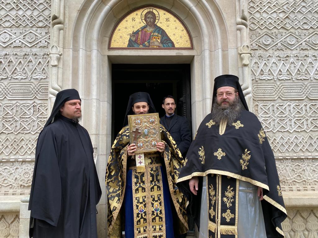 Noul stareț al Mănăstirii „Sfinții Trei Ierarhi”, hirotesit duhovnic