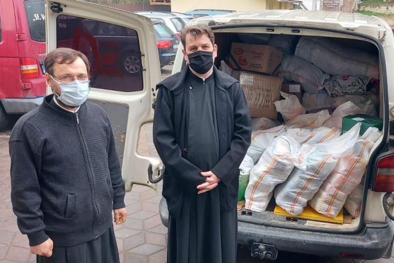 Complexul socio-medical din Hârja, sprijinit de Parohia „Sfântul Ioan” din Bacău