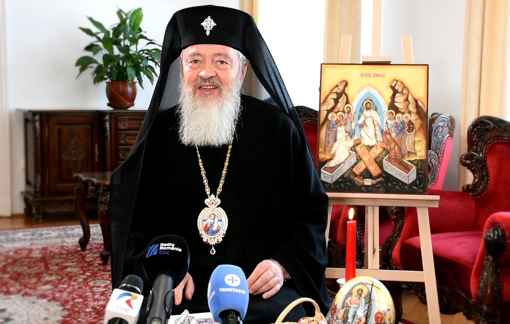 (Video) Mesajul Pastoralei la Praznicul Învierii Domnului 2021 – IPS Andrei