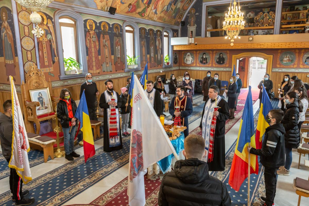 Manifestare comemorativă la Biserica „Sfinții Trei Ierarhi” Bacău
