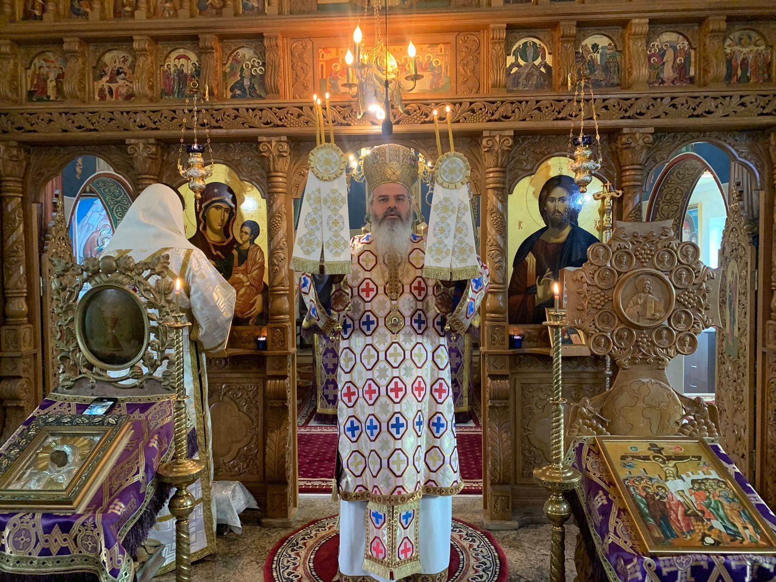 PS Ignatie: „Hristos poate să schimbe disperarea și stricăciunea din lumea aceasta”