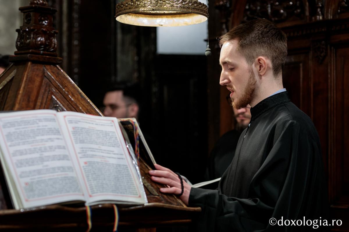 Foto: Oana Nechifor PS Nichifor, la Denia celor 12 Evanghelii: „Hristos nu a căutat o etichetă a lumii”