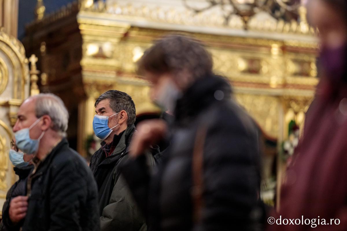 Foto: Oana Nechifor PS Nichifor, la Denia celor 12 Evanghelii: „Hristos nu a căutat o etichetă a lumii”