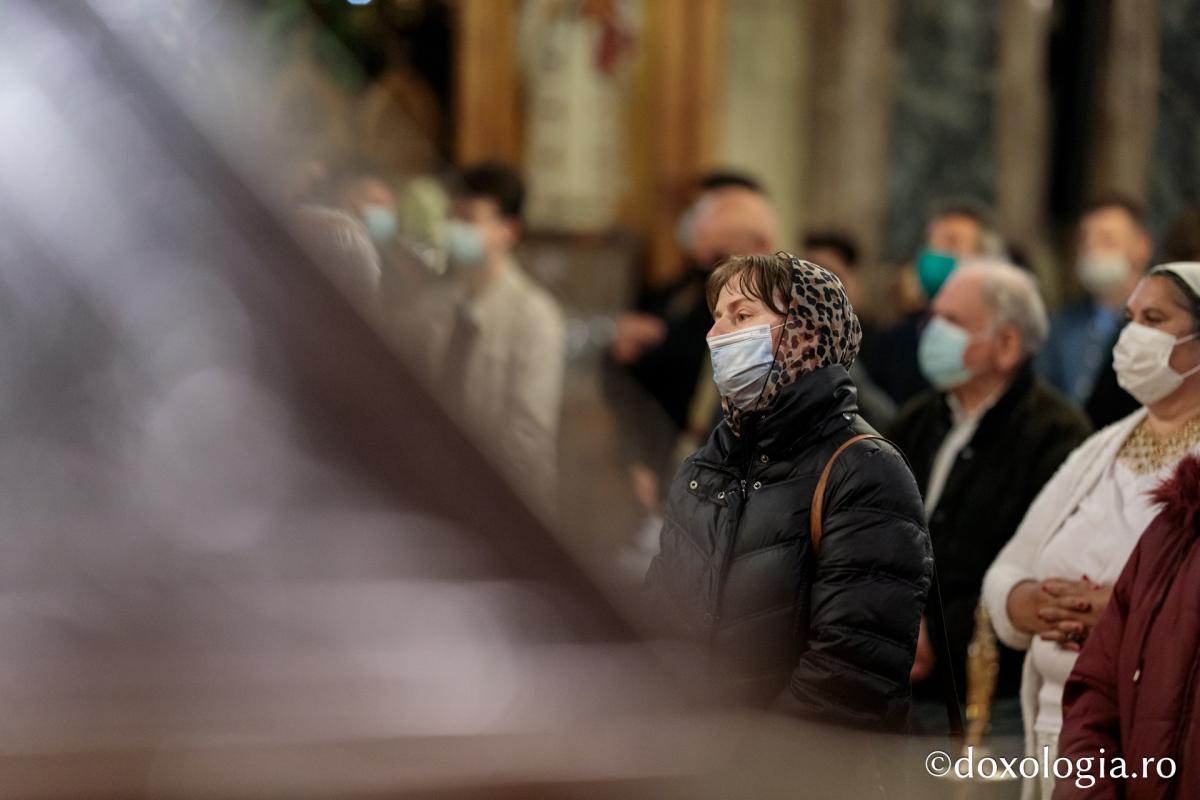 Foto: Oana Nechifor PS Nichifor, la Denia celor 12 Evanghelii: „Hristos nu a căutat o etichetă a lumii”