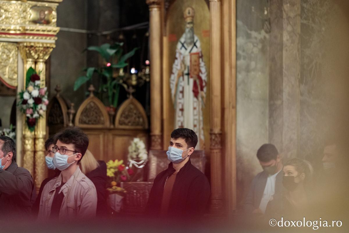 Foto: Oana Nechifor PS Nichifor, la Denia celor 12 Evanghelii: „Hristos nu a căutat o etichetă a lumii”