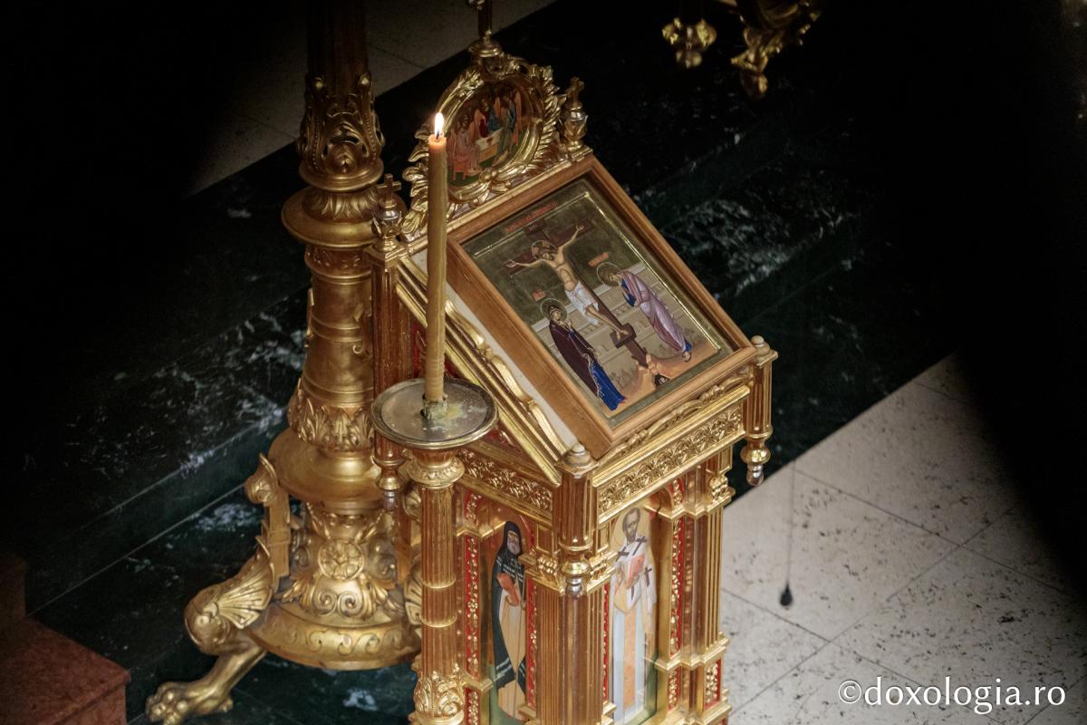 Foto: Oana Nechifor PS Nichifor, la Denia celor 12 Evanghelii: „Hristos nu a căutat o etichetă a lumii”