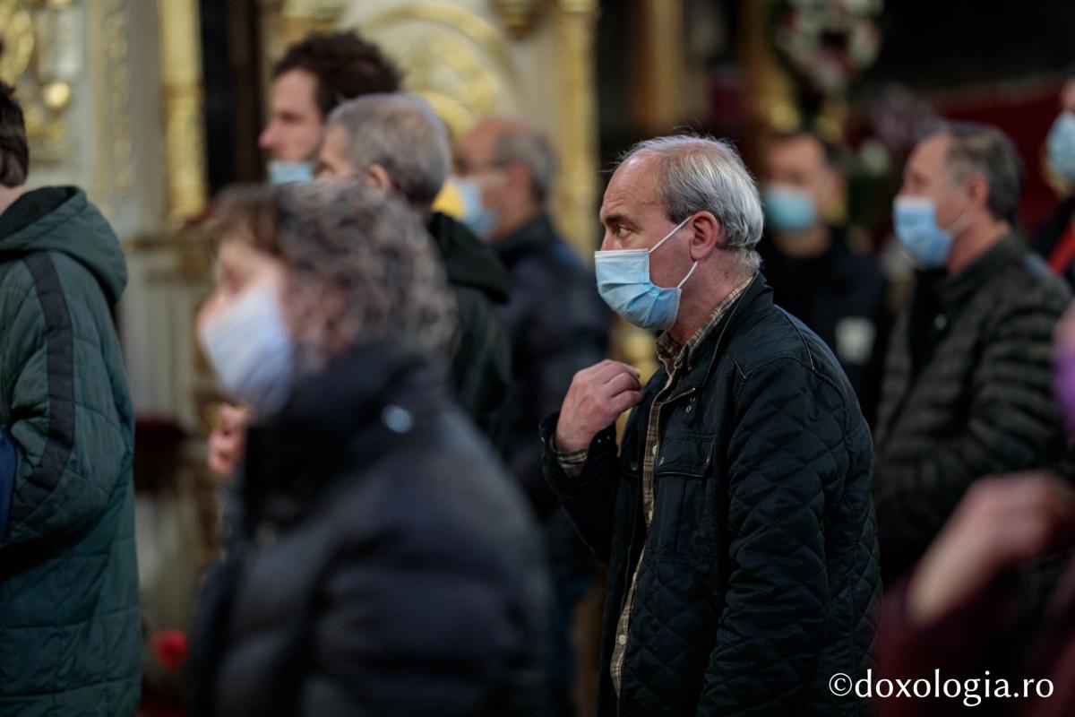 Foto: Oana Nechifor PS Nichifor, la Denia celor 12 Evanghelii: „Hristos nu a căutat o etichetă a lumii”