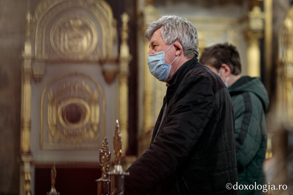 Foto: Oana Nechifor PS Nichifor, la Denia celor 12 Evanghelii: „Hristos nu a căutat o etichetă a lumii”