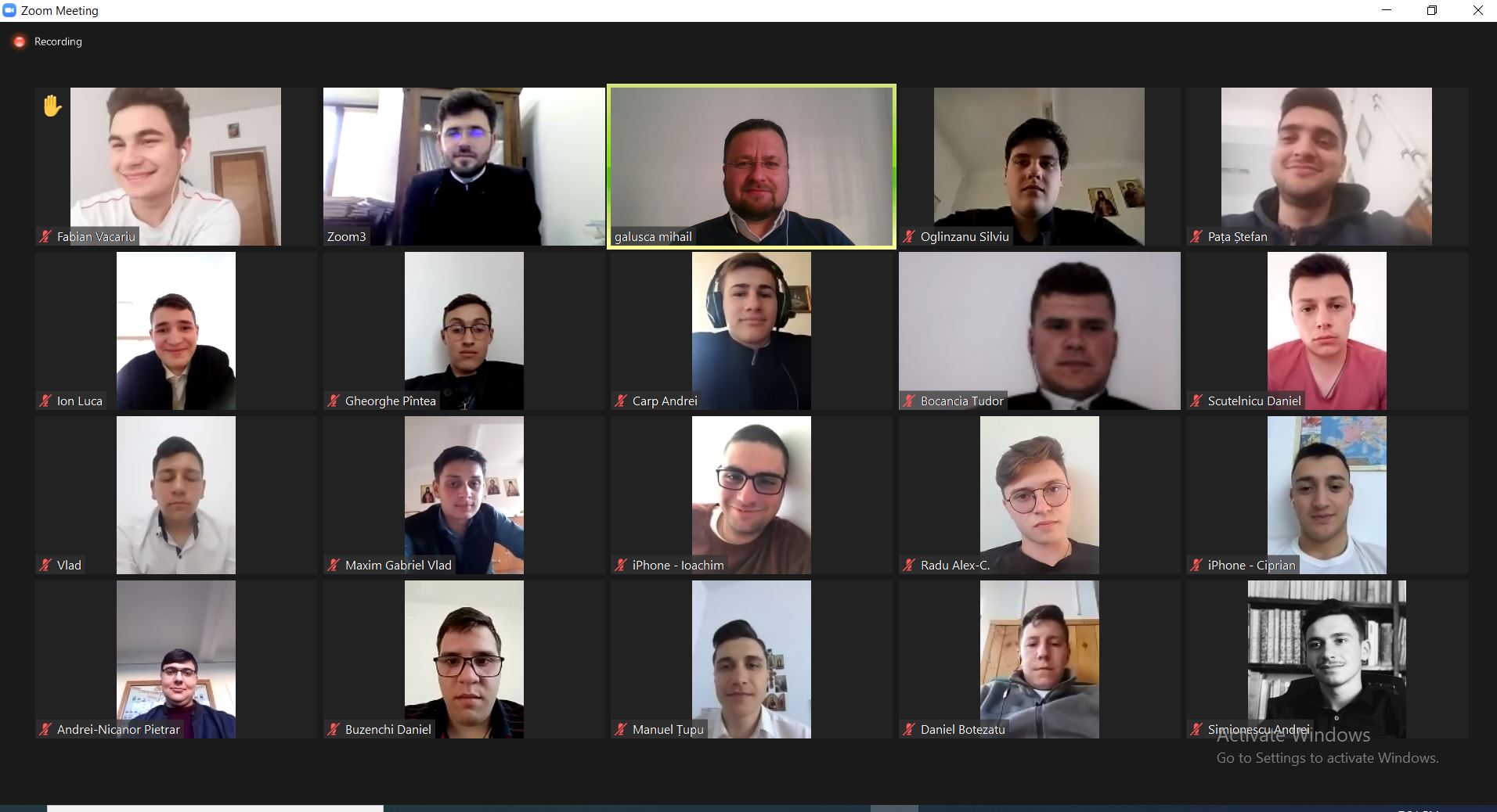 Ateliere în licee și seminarii în cadrul Simpozionului Internațional „Dumitru Stăniloae” Ateliere în licee și seminarii în cadrul Simpozionului Internațional „Dumitru Stăniloae”