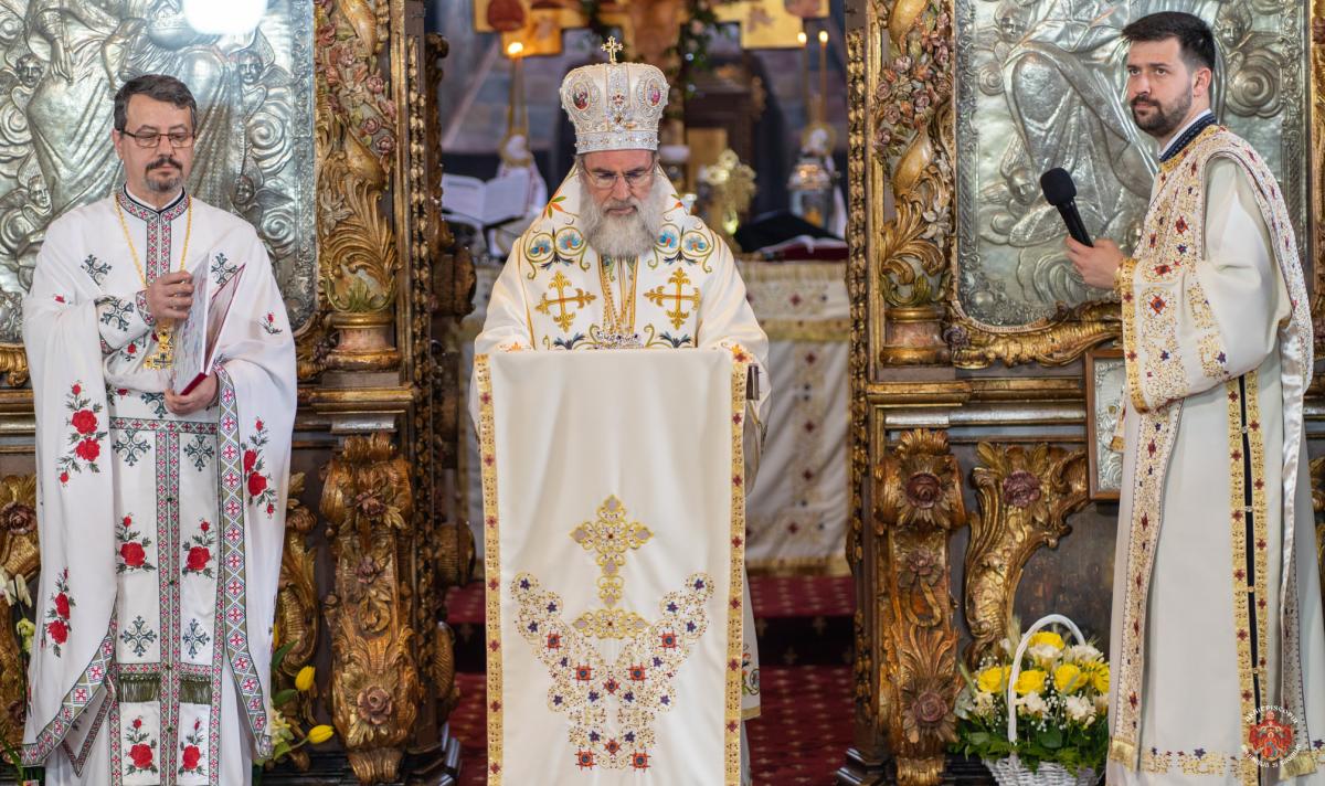 Înaltpreasfinţitul Ioachim a aniversat 21 de ani de arhierie