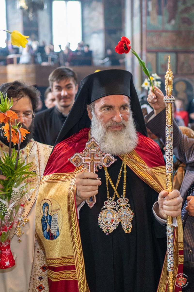 Înaltpreasfinţitul Ioachim a aniversat 21 de ani de arhierie Înaltpreasfinţitul Ioachim a aniversat 21 de ani de arhierie