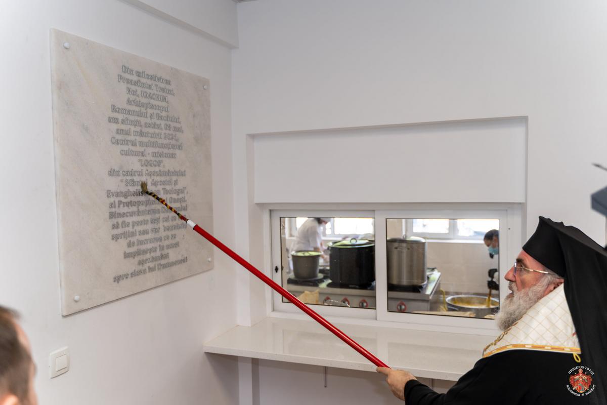 Biserica filiei Belci a Parohiei Slobozia, sfinţită de IPS Ioachim