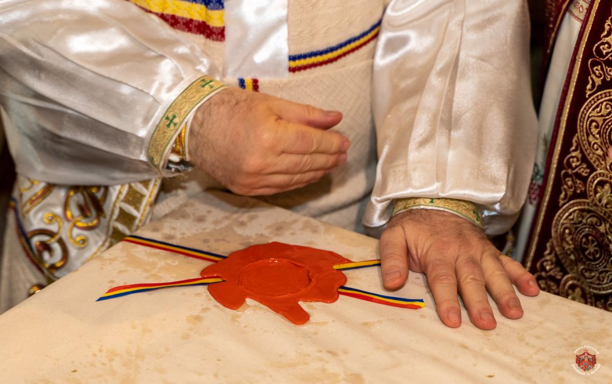 Biserica filiei Belci a Parohiei Slobozia, sfinţită de IPS Ioachim