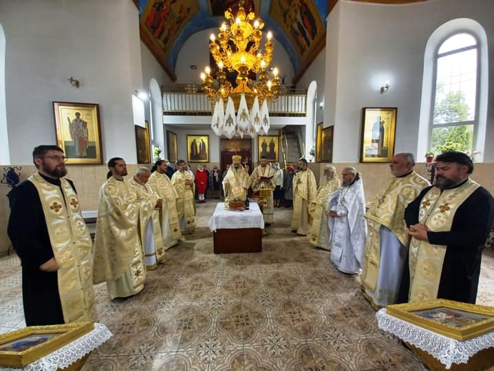 Trei ani de la reînfiinţarea Episcopiei de Bălţi Trei ani de la reînfiinţarea Episcopiei de Bălţi