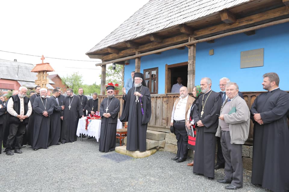 Arhiepiscopul Justinian, sărbătorit în satul natal