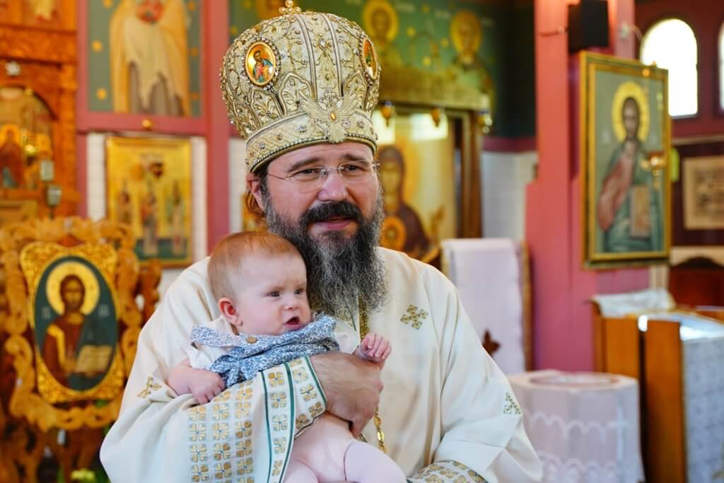 Foto: episcopiascandinavia.se (Foto) Duminica Samarinencei, în biserica românească din Göteborg, Suedia