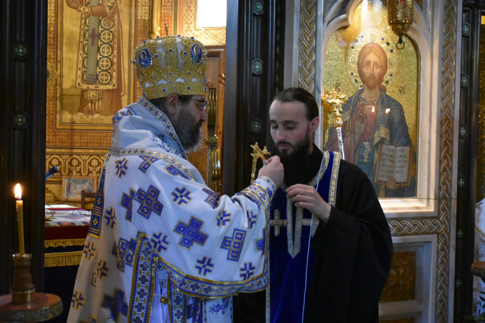 Starețul Mănăstirii „Sfinții Trei Ierarhi” din Iași a fost hirotesit protosinghel