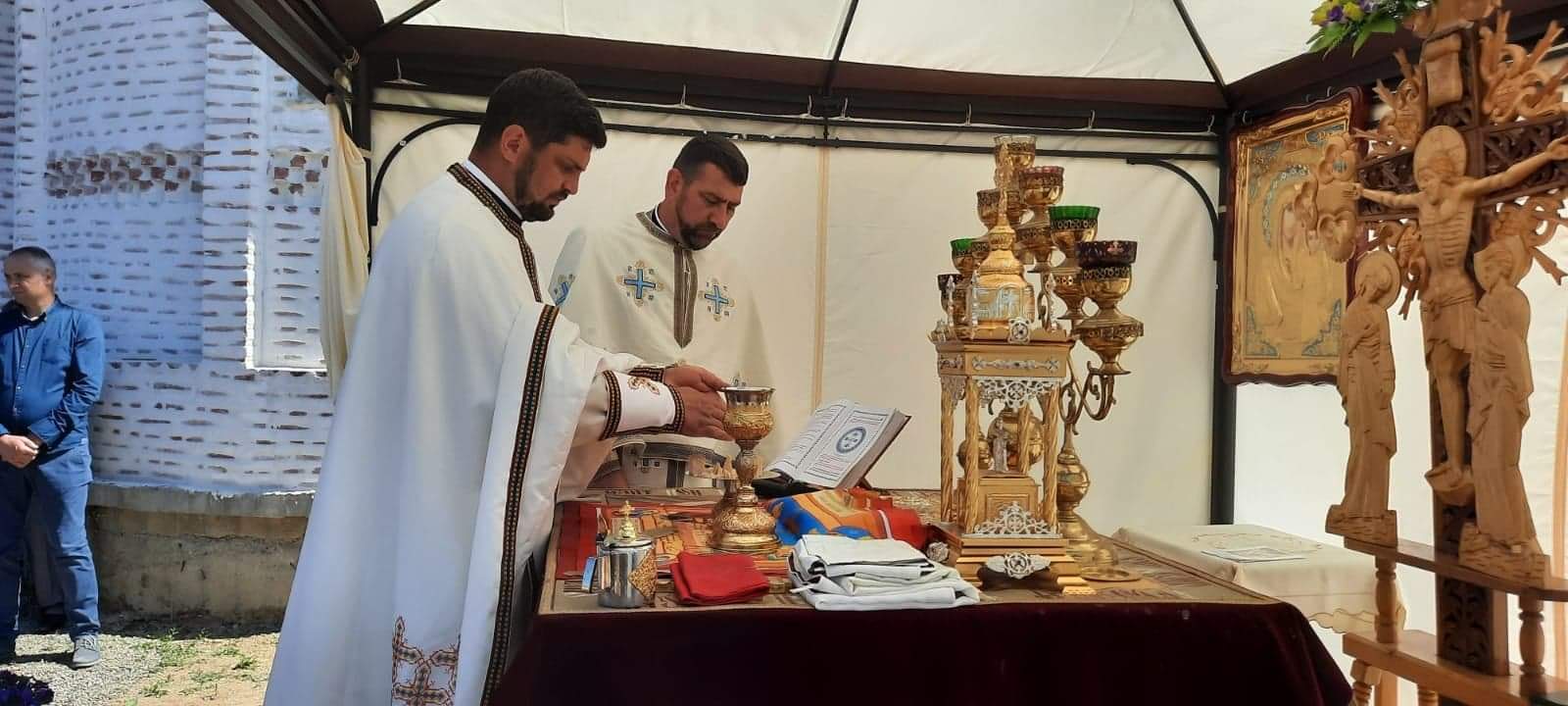 Prăznuirea Sf. Ierarh Mihail Mărturisitorul și Sf. Simeon de la Muntele Minunat, ocrotitori ai Parohiei Lupăria – Cotnari