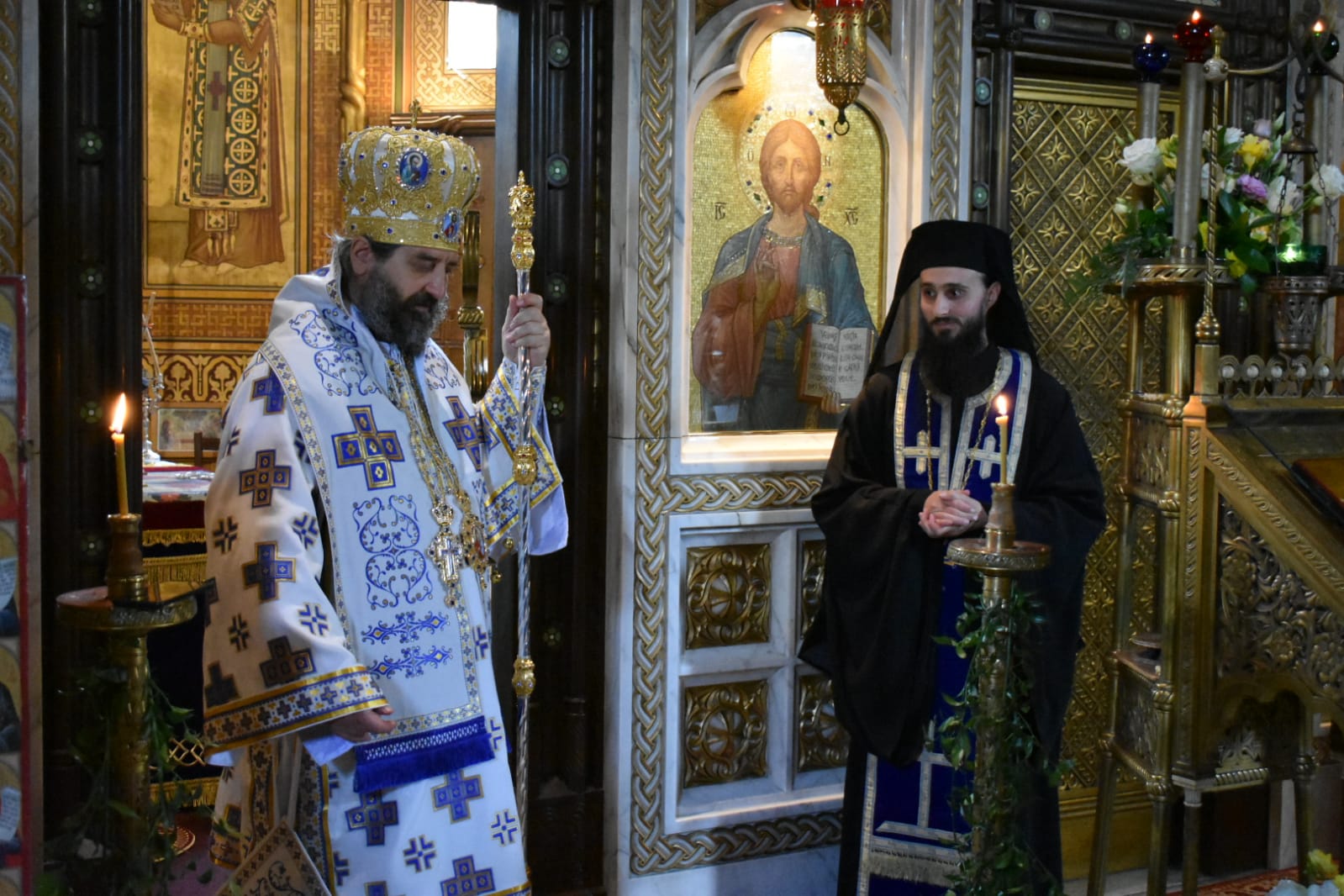 Starețul Mănăstirii „Sfinții Trei Ierarhi” din Iași a fost hirotesit protosinghel