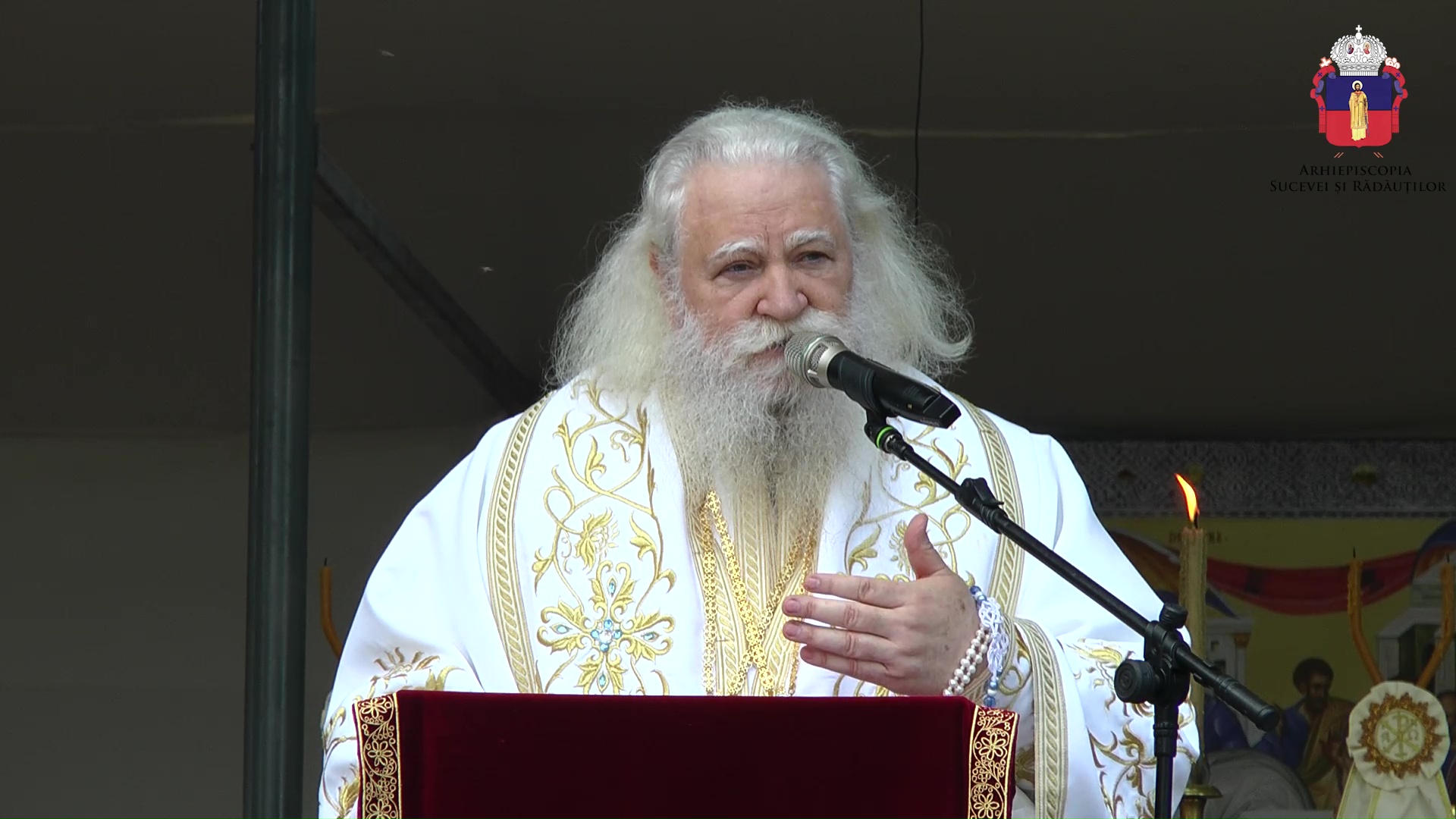 (Video) Paștile este sărbătoarea Învierii Lui Hristos și temelie a învierii noastre – IPS Calinic