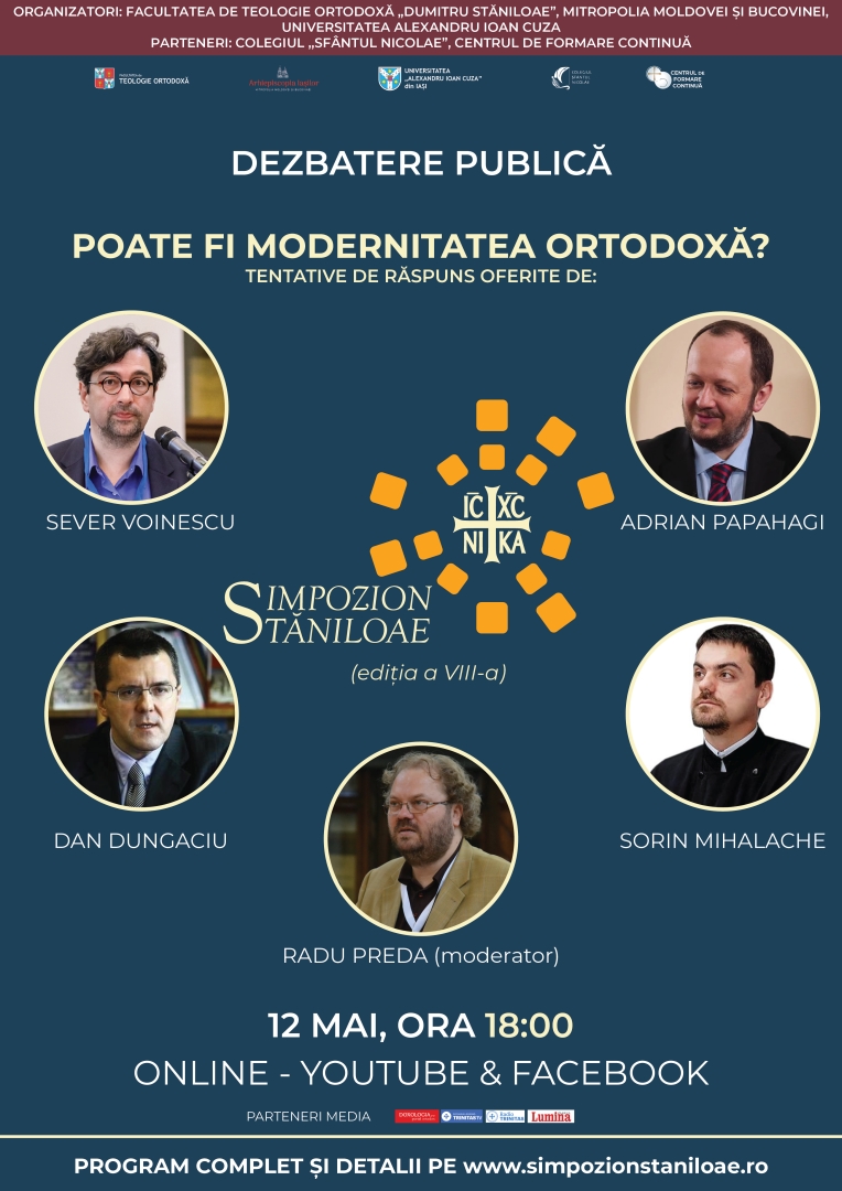 Simpozionul Internațional „Dumitru Stăniloae”, ediția din 2021. Ortodoxie și Modernitate