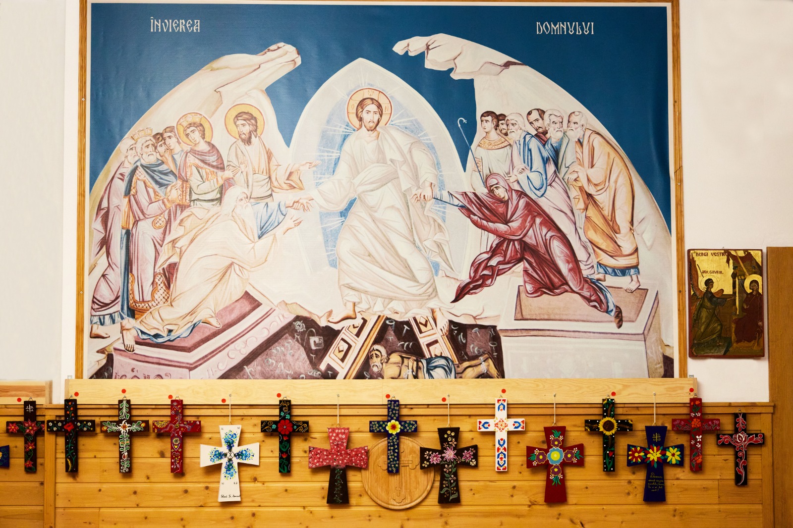 Atelier de pictură și expoziție în parohia Torrent (Spania)