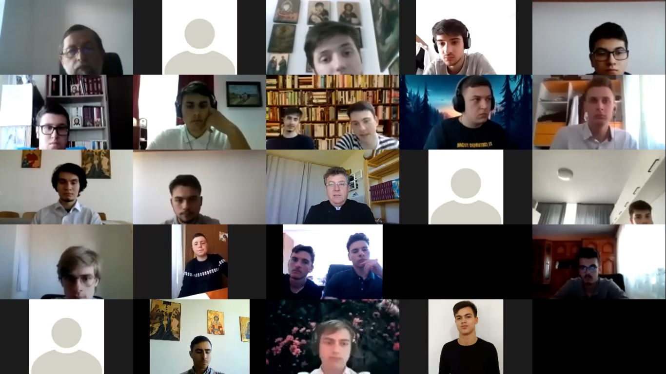 Ateliere în licee și seminarii în cadrul Simpozionului Internațional „Dumitru Stăniloae” Ateliere în licee și seminarii în cadrul Simpozionului Internațional „Dumitru Stăniloae”