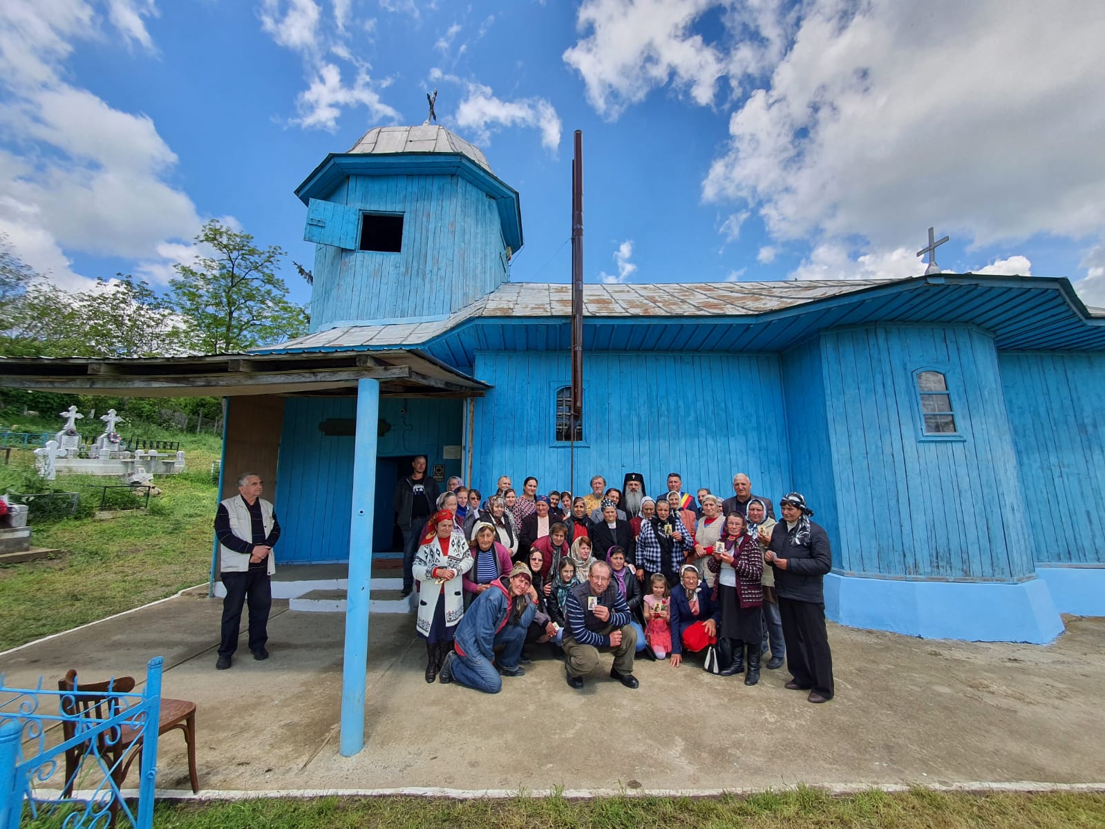 IPS Mitropolit Teofan, prezent la hramul Parohiei Griești