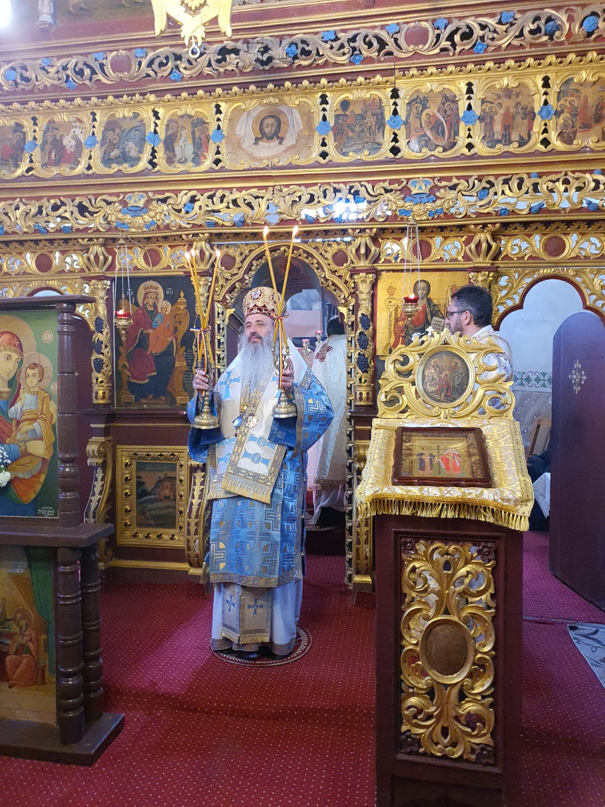 IPS Mitropolit Teofan, prezent la hramul Parohiei Griești