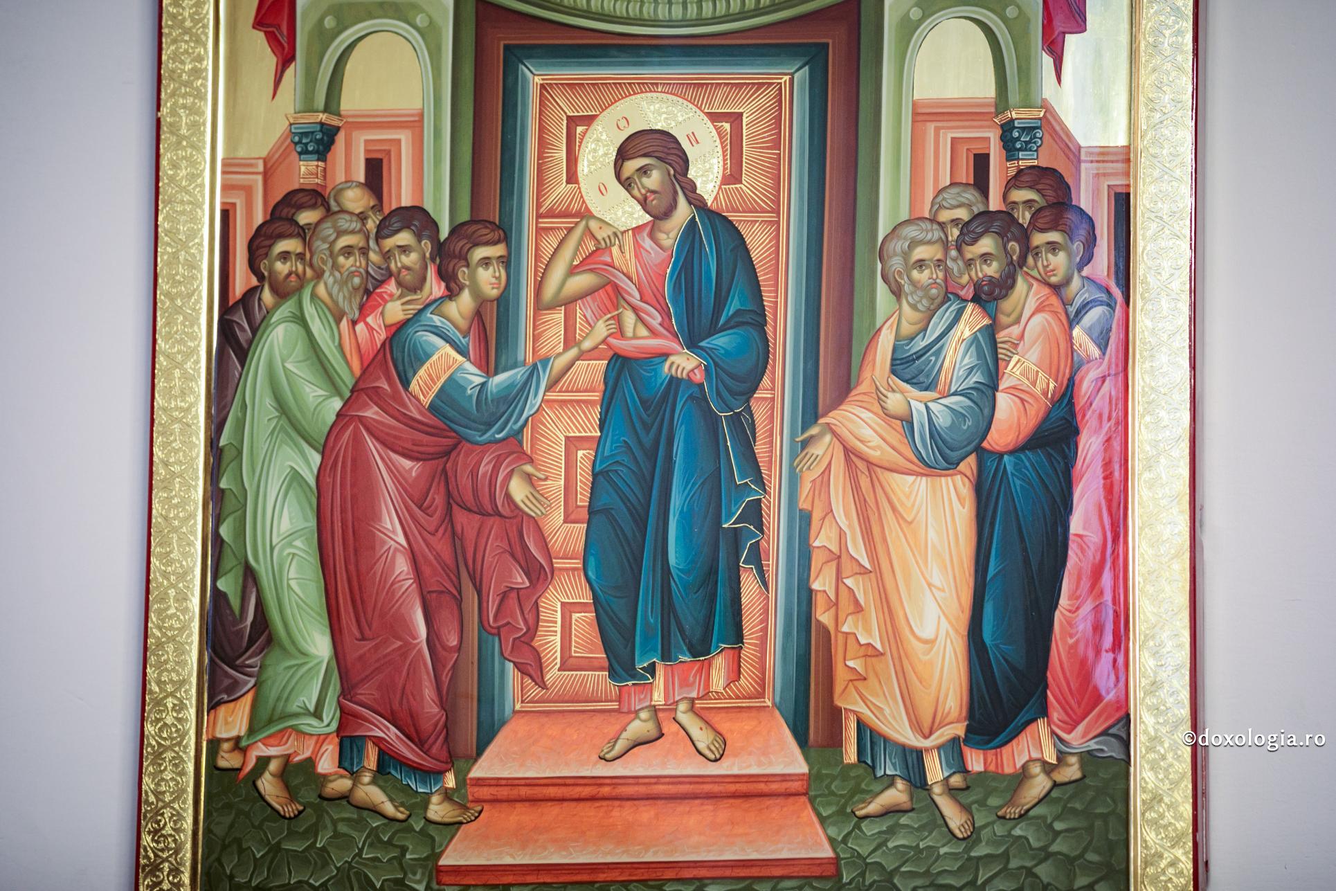 Întrebările credinței (Ioan 20, 19-31)