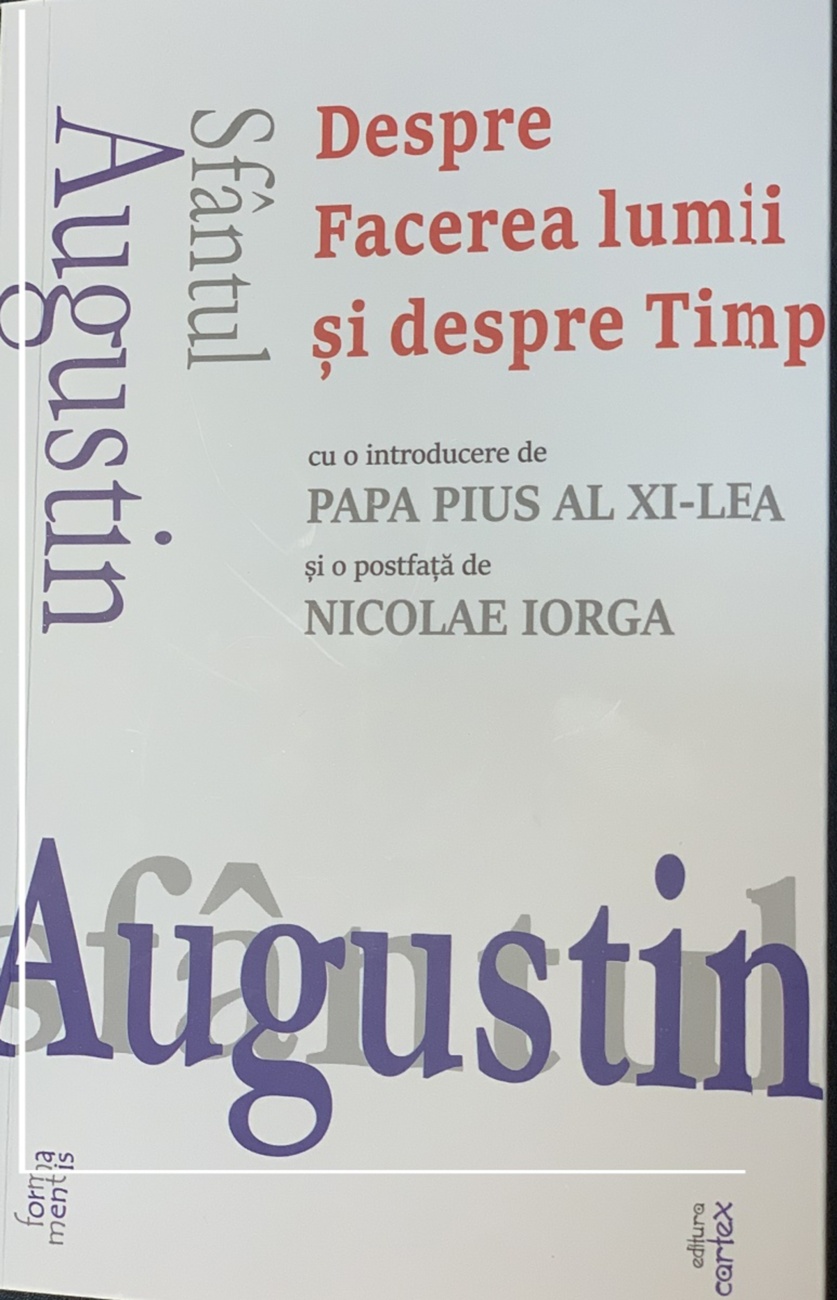 O fericită reeditare a Fericitului Augustin