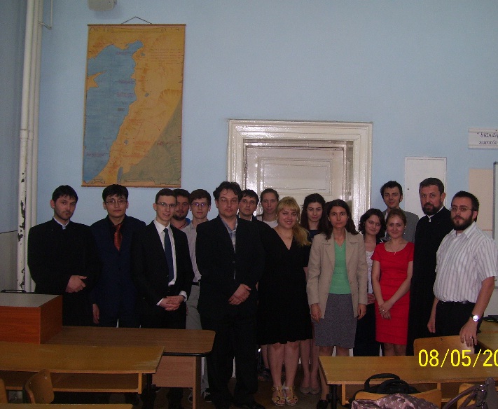 Cerc de istorie la Facultatea de Teologie Ortodoxă din Iaşi