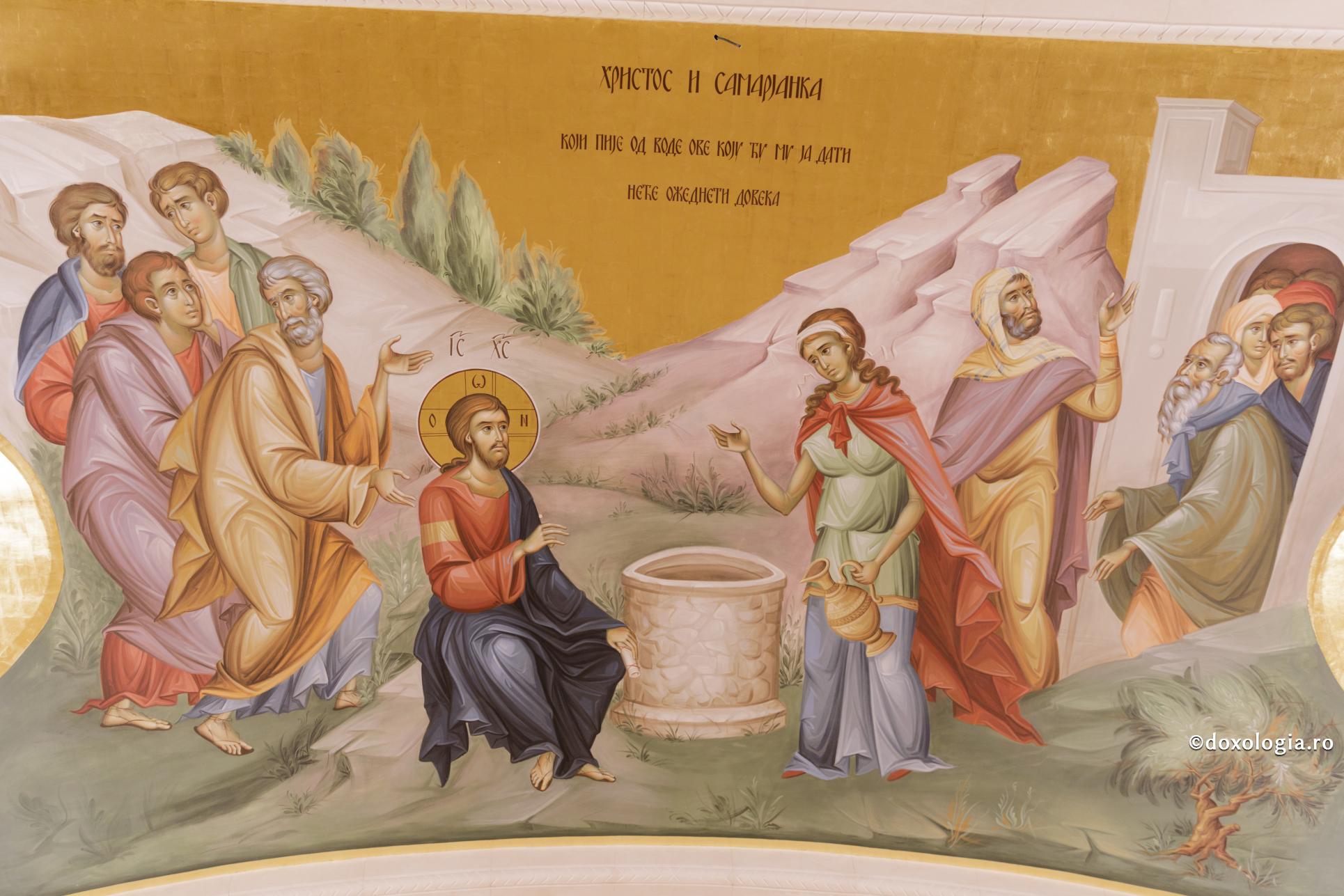 ...se va face în el izvor de apă curgătoare spre viață veșnică (Ioan 4, 5-42)