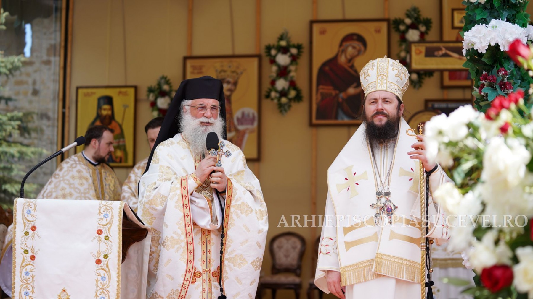 Mănăstirea Putna și-a sărbătorit cel de-al doilea ctitor – Sfântul Iacob Putneanul