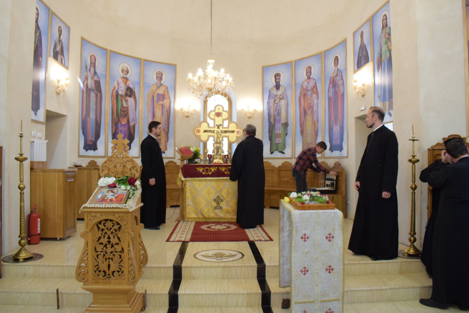 Slujbă misionară la Parohia „Sfântul Ierarh Nicolae” – Hlipiceni I, Protopopiatul Botoșani