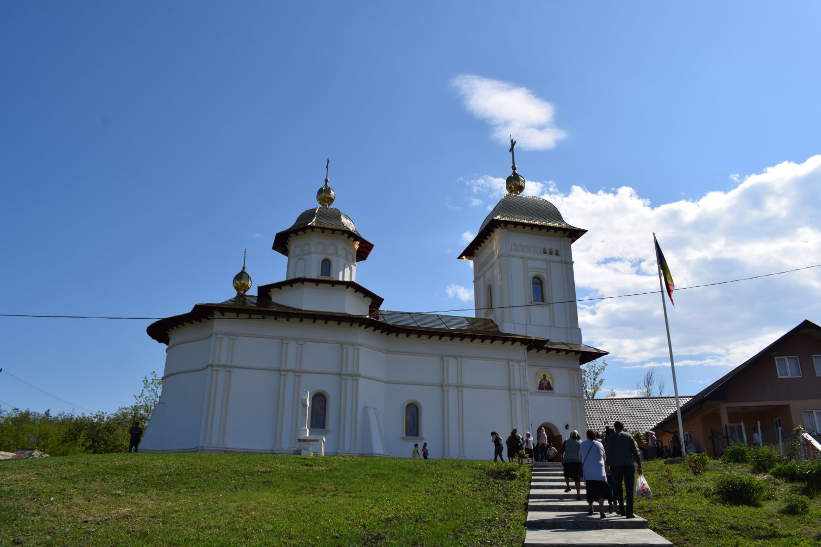 Slujbă misionară la Parohia „Sfântul Ierarh Nicolae” – Hlipiceni I, Protopopiatul Botoșani