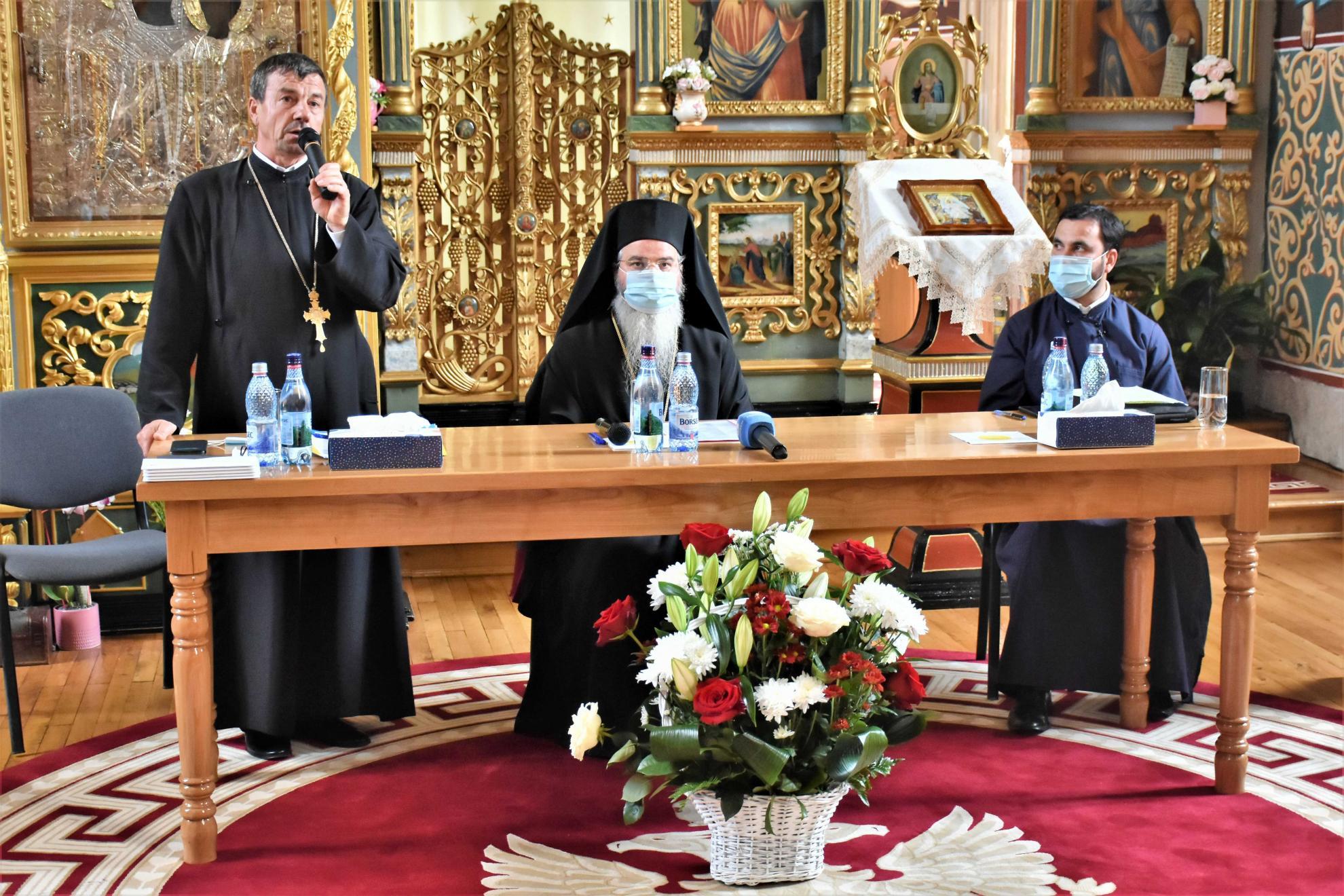 Conferința preoțească în Protopopiatul Bârlad
