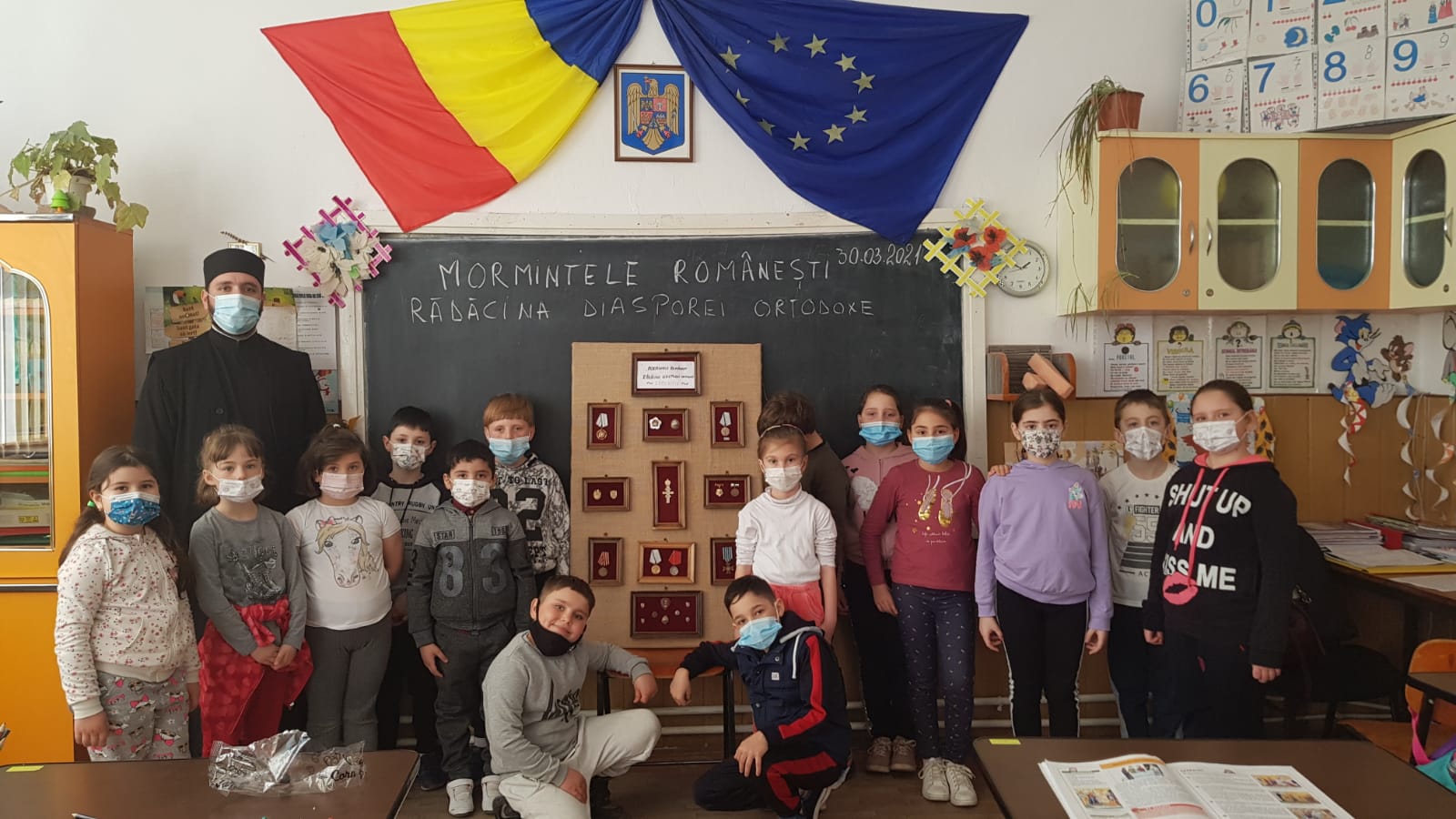 Expoziție, cerc pastoral și ședință preoțească în Protopopiatul Târgu Neamț