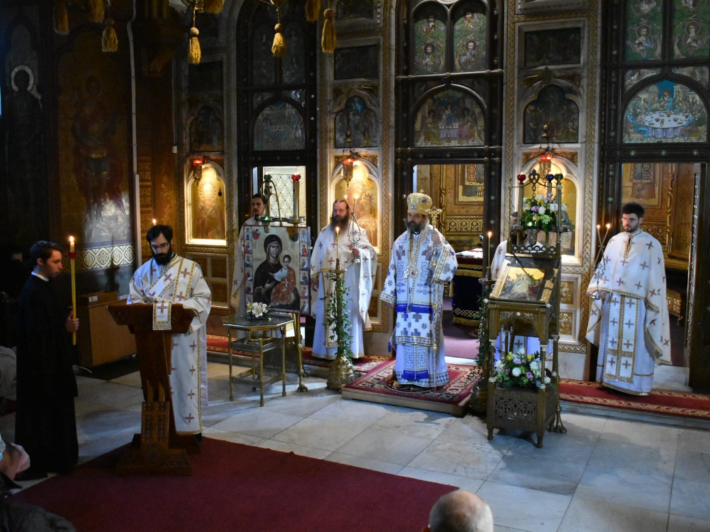 Starețul Mănăstirii „Sfinții Trei Ierarhi” din Iași a fost hirotesit protosinghel