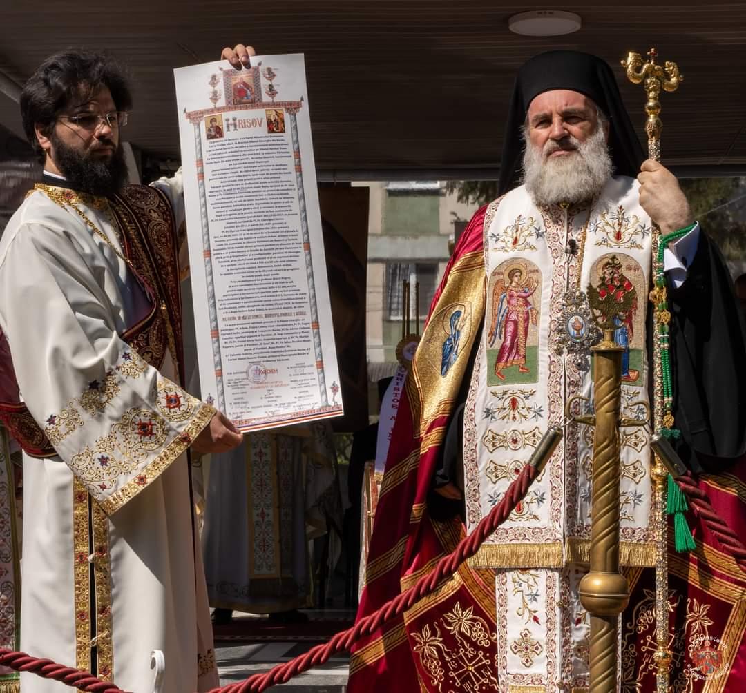 Aşezământul Parohiei „Sfântul Gheorghe” din Bacău a fost sfinţit