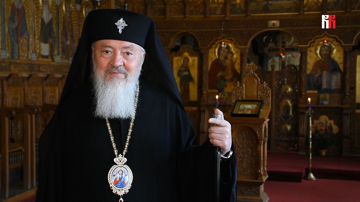 (Video) IPS Andrei – Mesaj pastoral la sărbătoarea Învierii Domnului (2021)