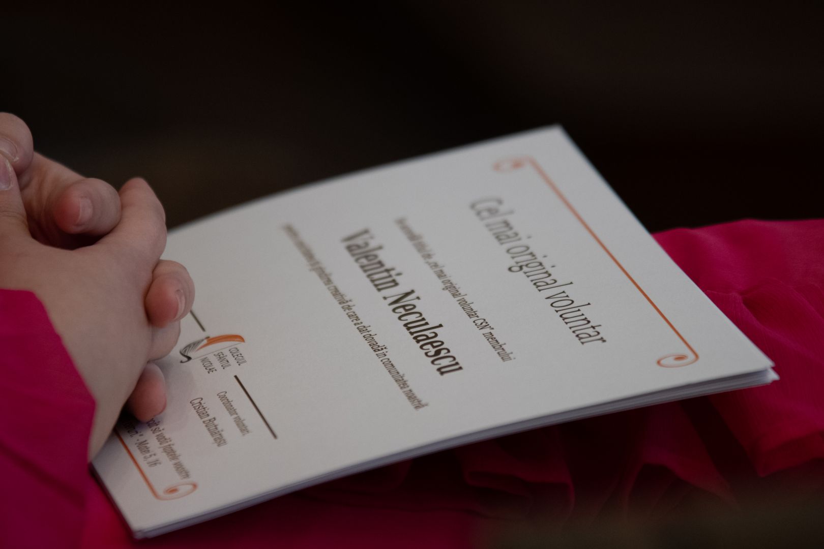 Răsplată pentru ostenitorii #VIE: Colegiul „Sfântul Nicolae” și-a premiat voluntarii