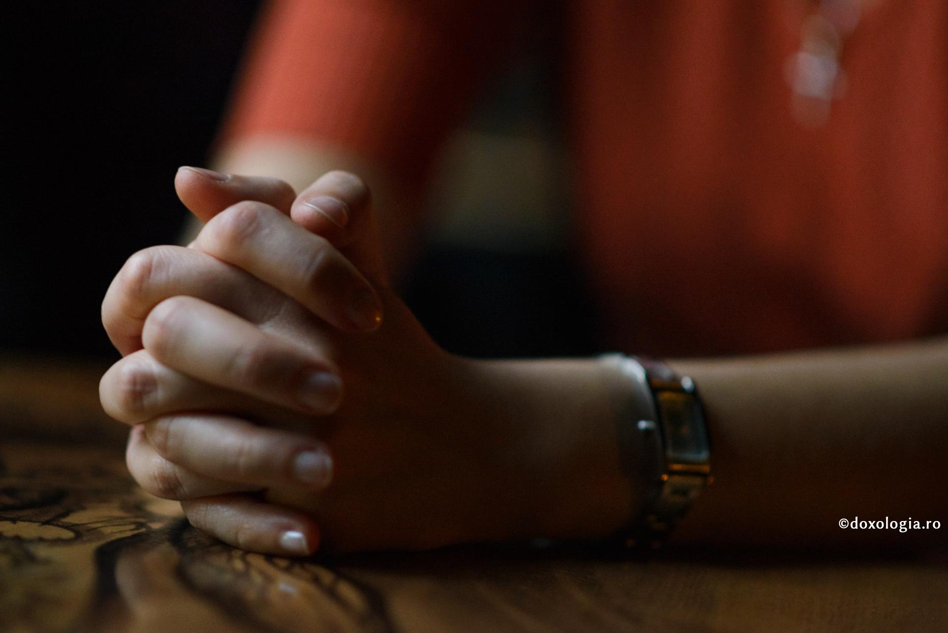 Patima se naște din gând