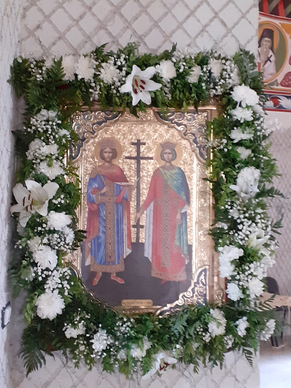 Slujire arhierească la hramul Schitului Băiceni - Neamț