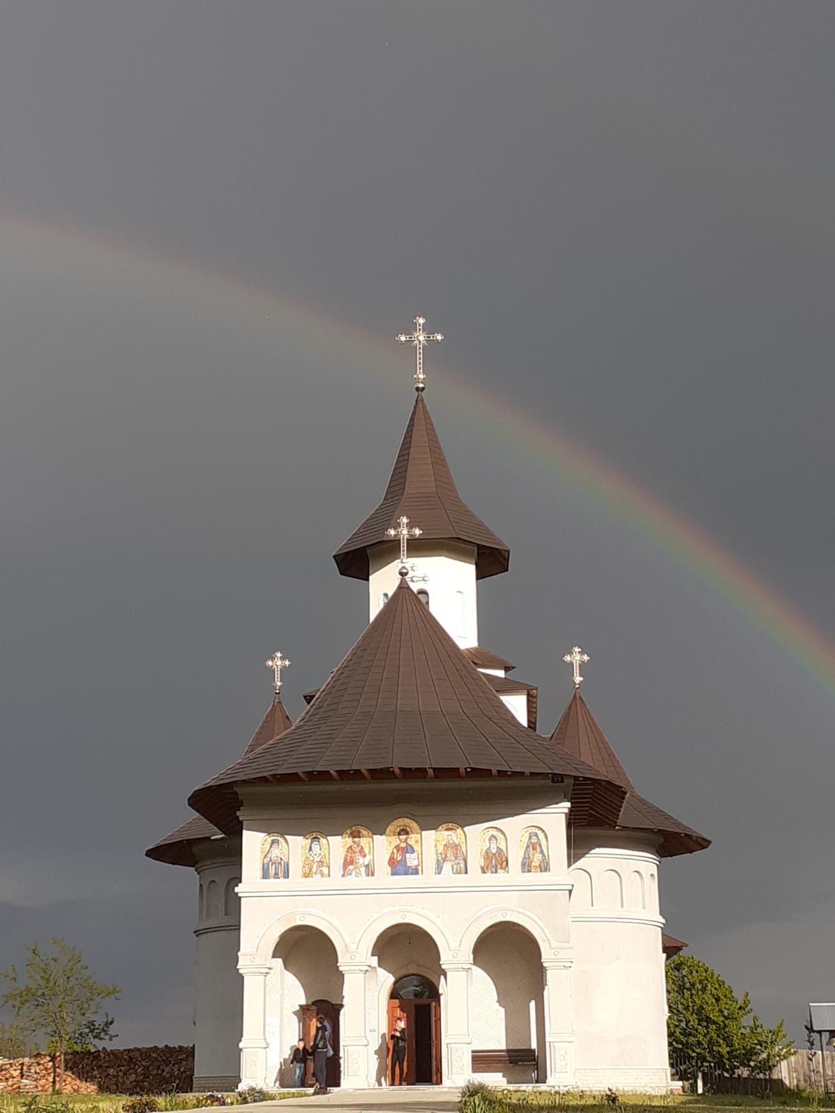 Slujire arhierească la hramul Schitului Băiceni - Neamț