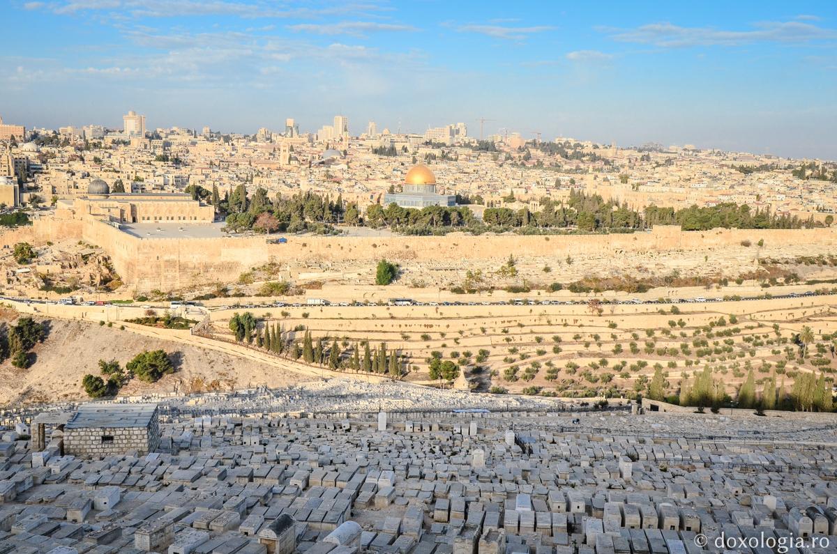 Părintele Patriarh Daniel – Apel pentru încetarea conflictului armat dintre evrei şi palestinieni în Ţara Sfântă